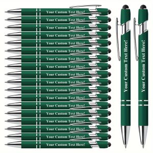 20pcs Personalized Touch Pens