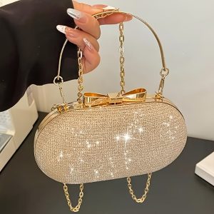 Elegant Celebrity Evening Clutch