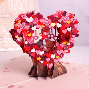 Valentine'S Day 3D Pop-Up Card