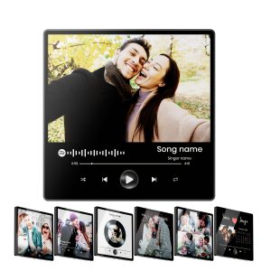 Personalized Spotify Music Fridge Magnet