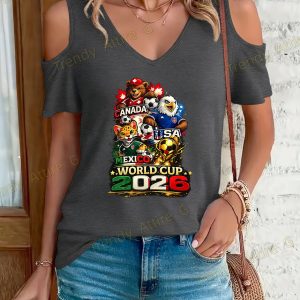USA World Cup 2026 Women Short Sleeve T-Shirt
