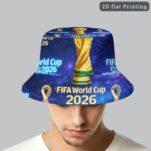 FIFA World Cup 2026 Fisherman Hat
