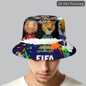 FIFA World Cup 2026 Mascot Fisherman Hat